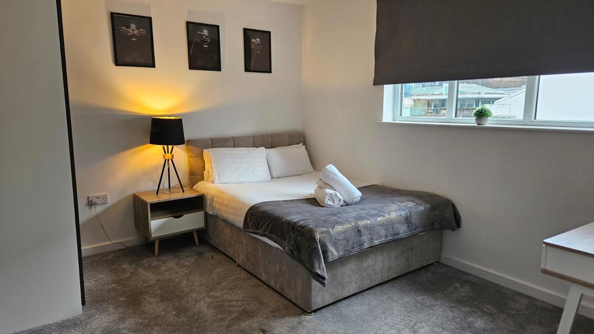 Apartament Central Liverpool Retreat Pokój zdjęcie