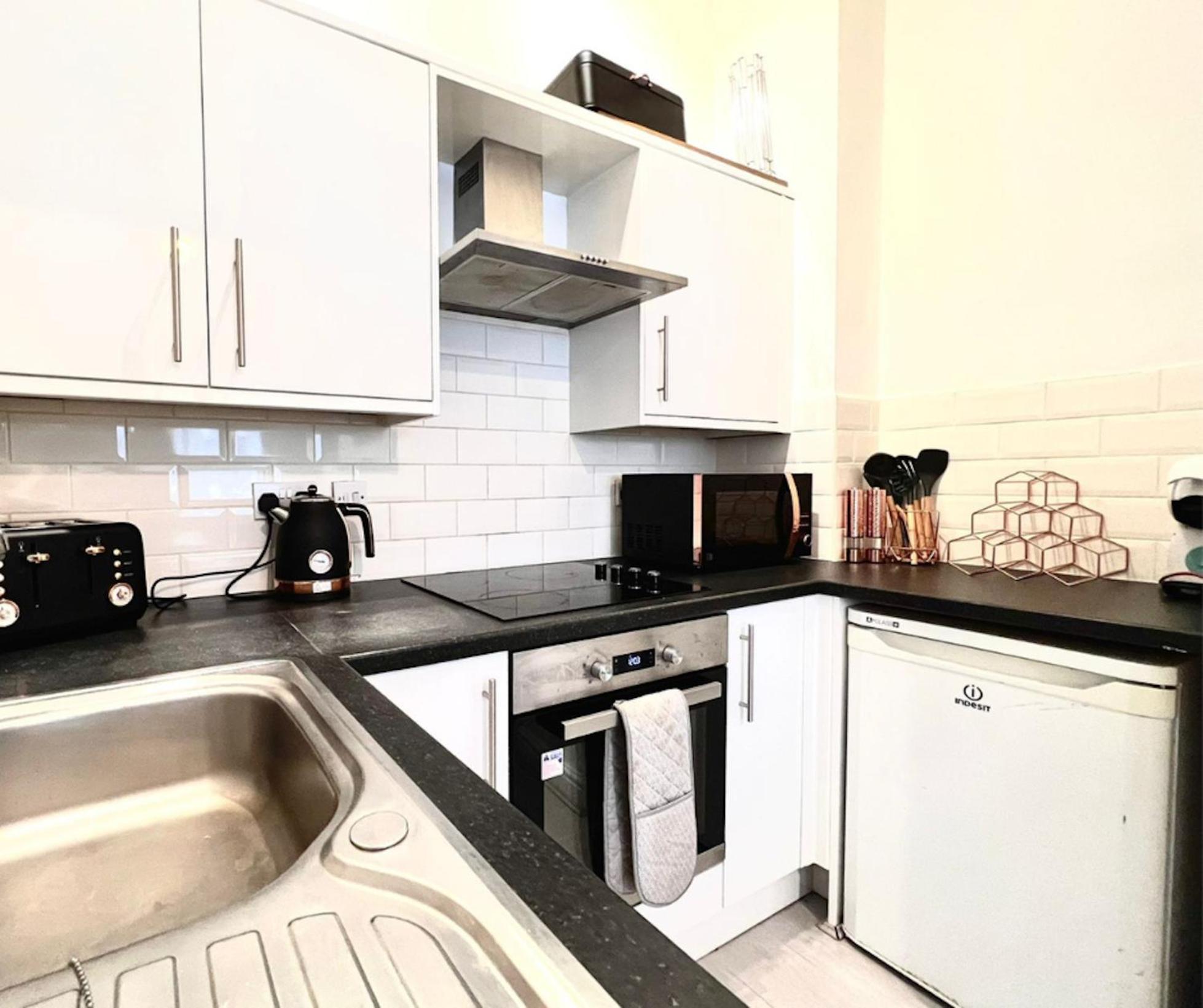 Apartament Central Liverpool Retreat Zewnętrze zdjęcie