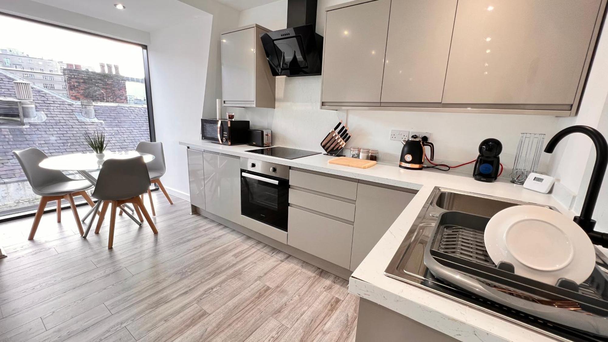 Apartament Central Liverpool Retreat Zewnętrze zdjęcie