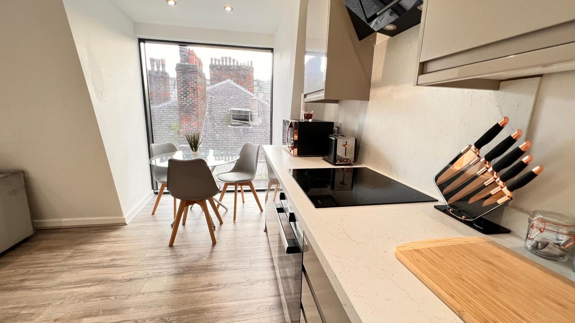 Apartament Central Liverpool Retreat Zewnętrze zdjęcie