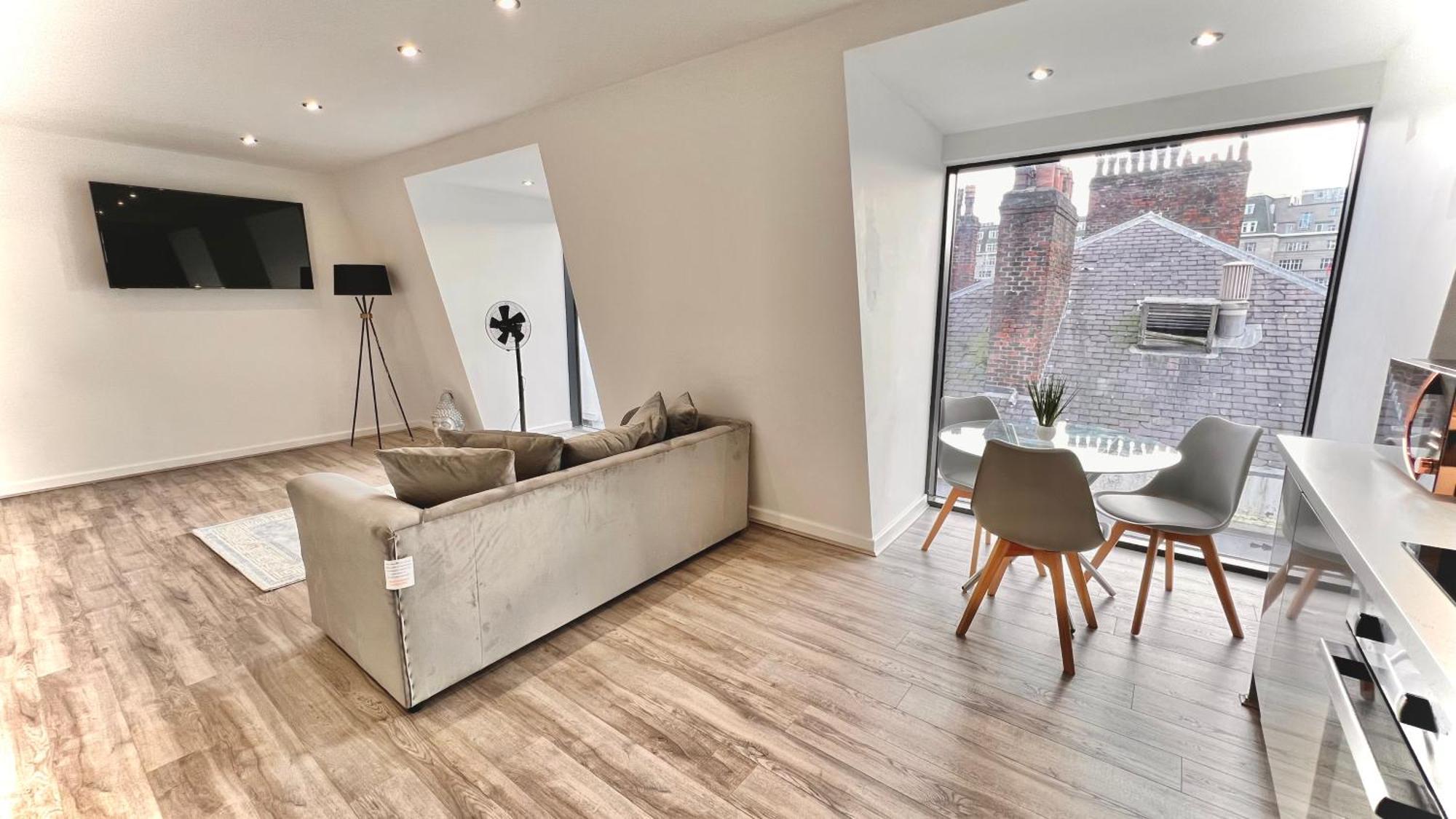 Apartament Central Liverpool Retreat Pokój zdjęcie