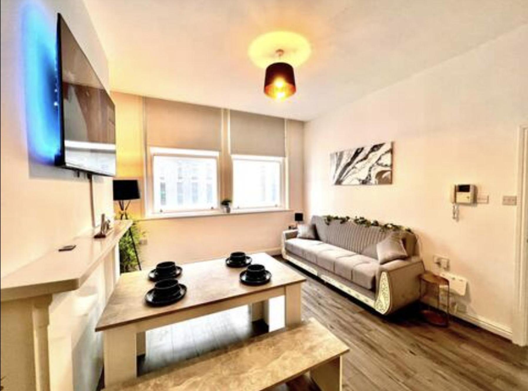 Apartament Central Liverpool Retreat Zewnętrze zdjęcie