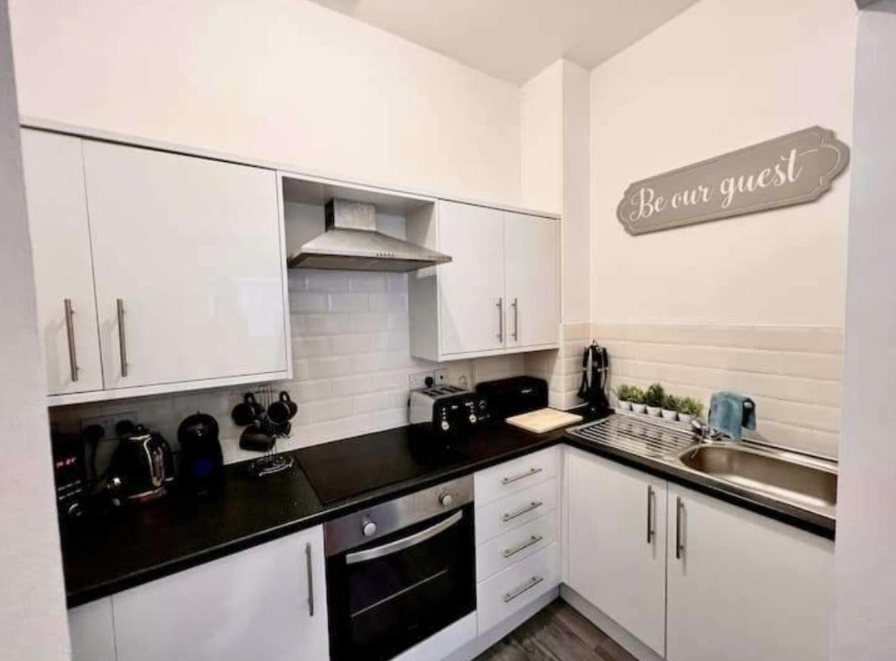 Apartament Central Liverpool Retreat Zewnętrze zdjęcie